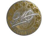 Artwork for Sticker | 910 (Foil) | Cologne 2026