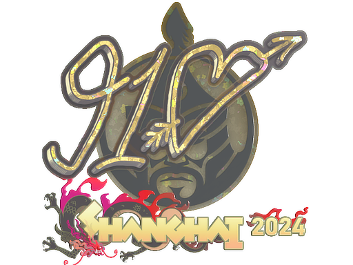 Sticker | 910 | Shanghai 2024
