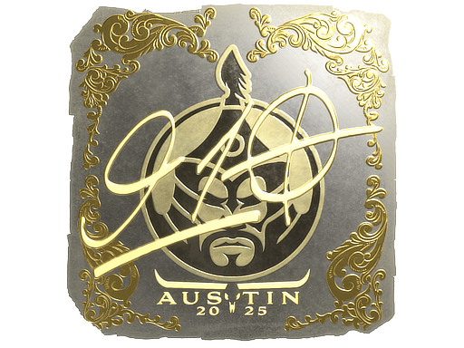 Sticker | 910 (Gold) | Austin 2025