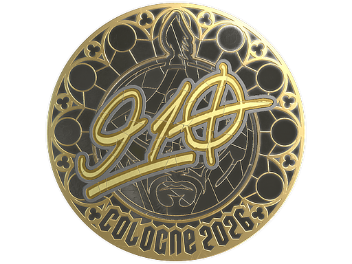 Sticker | 910 (Gold) | Cologne 2026