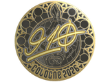 Artwork for Sticker | 910 (Gold) | Cologne 2026