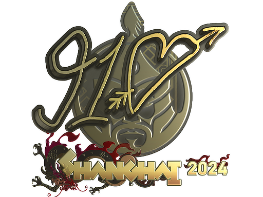 Sticker | 910 | Shanghai 2024