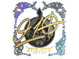 Artwork for Sticker | 910 (Holo) | Austin 2025