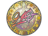 Artwork for Sticker | 910 (Holo) | Cologne 2026