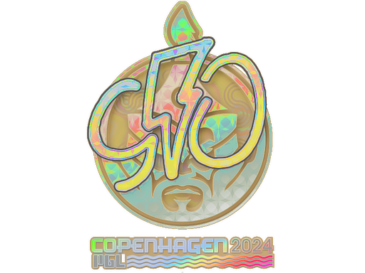 Sticker | 910 | Copenhagen 2024