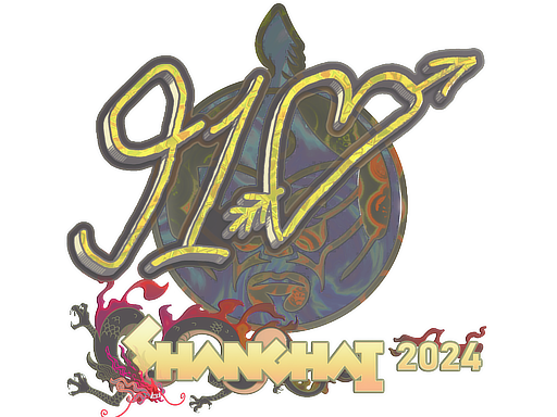 Sticker | 910 | Shanghai 2024