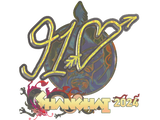 Artwork for Sticker | 910 (Holo) | Shanghai 2024