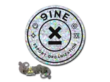 Sticker | 9INE (Glitter) | Paris 2023