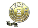 Artwork for Sticker | 9INE (Gold) | Paris 2023