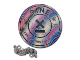 9INE - CS2 Sticker