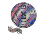 Artwork for Sticker | 9INE (Holo) | Paris 2023