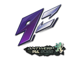 Artwork for Sticker | 9z Team | Antwerp 2022