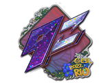 Artwork for Sticker | 9z Team (Glitter) | Rio 2022