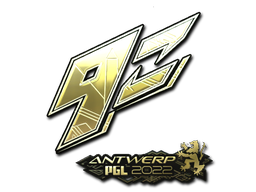 Sticker | 9z Team | Antwerp 2022