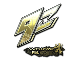 Artwork for Sticker | 9z Team (Gold) | Antwerp 2022