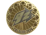 Sticker | 9z Team (Gold) | Cologne 2026