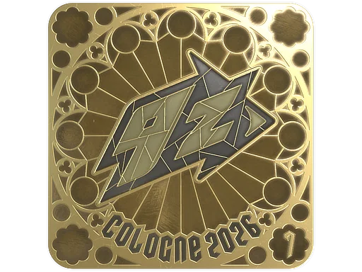 Sticker | 9z Team (Gold, Ranked) | Cologne 2026