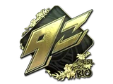 Artwork for Sticker | 9z Team (Gold) | Rio 2022