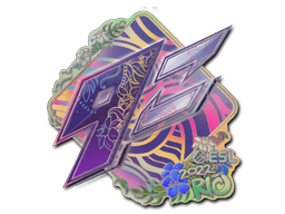 Sticker | 9z Team | Rio 2022