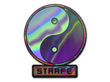 Artwork for Sticker | Abalone Strafe (Holo)