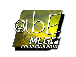 Sticker | abE | MLG Columbus 2016