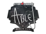 Sticker | ableJ | Berlin 2019