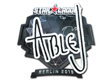 Artwork for Sticker | ableJ (Foil) | Berlin 2019