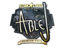 Sticker | ableJ | Berlin 2019
