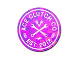 Artwork for Sticker | Ace Clutch Co. (Holo)