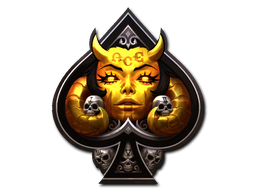 Sticker | Ace Devil