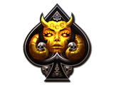 Artwork for Sticker | Ace Devil (Foil)