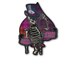Sticker | Aces High