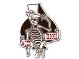 Artwork for Sticker | Aces High