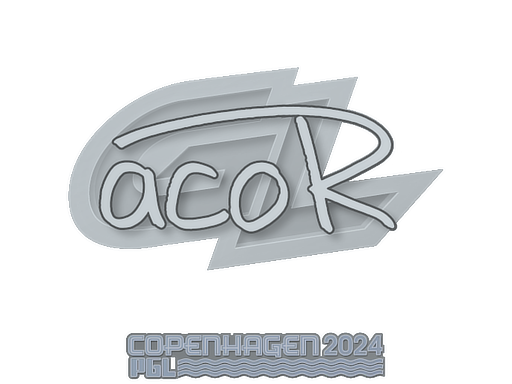 Sticker | acoR | Copenhagen 2024
