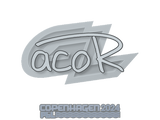 Artwork for Sticker | acoR | Copenhagen 2024