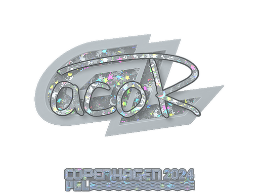 Sticker | acoR | Copenhagen 2024