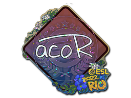 Sticker | acoR | Rio 2022