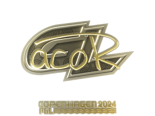 Sticker | acoR | Copenhagen 2024