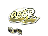 Artwork for Sticker | acoR (Gold) | Paris 2023