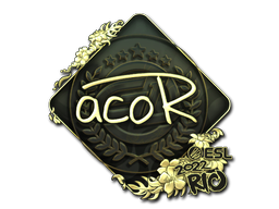 Sticker | acoR | Rio 2022