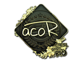 Artwork for Sticker | acoR (Gold) | Rio 2022