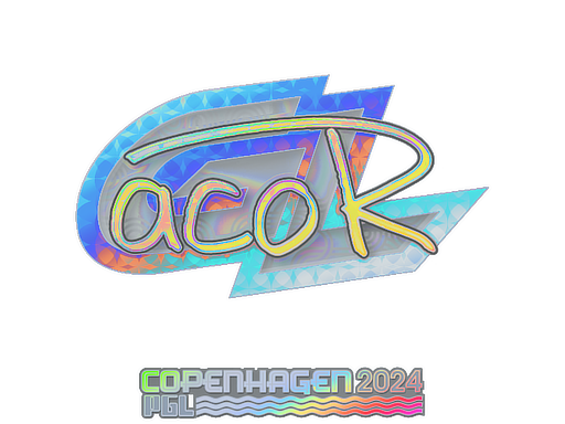 Sticker | acoR | Copenhagen 2024