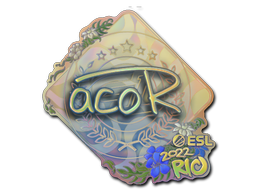 Sticker | acoR | Rio 2022