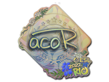 Artwork for Sticker | acoR (Holo) | Rio 2022