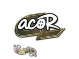 Artwork for Sticker | acoR | Paris 2023