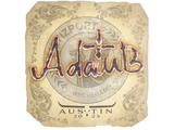 Artwork for Sticker | adamb | Austin 2025