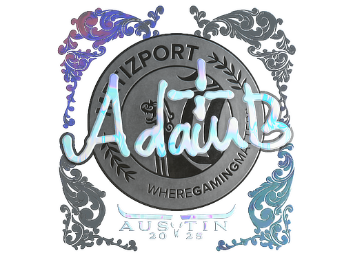 Sticker | adamb (Holo) | Austin 2025