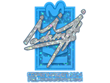 Artwork for Sticker | adamS (Glitter) | Copenhagen 2024