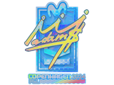 Sticker | adamS (Holo) | Copenhagen 2024