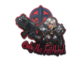 Artwork for Sticker | Adepta Sororitas